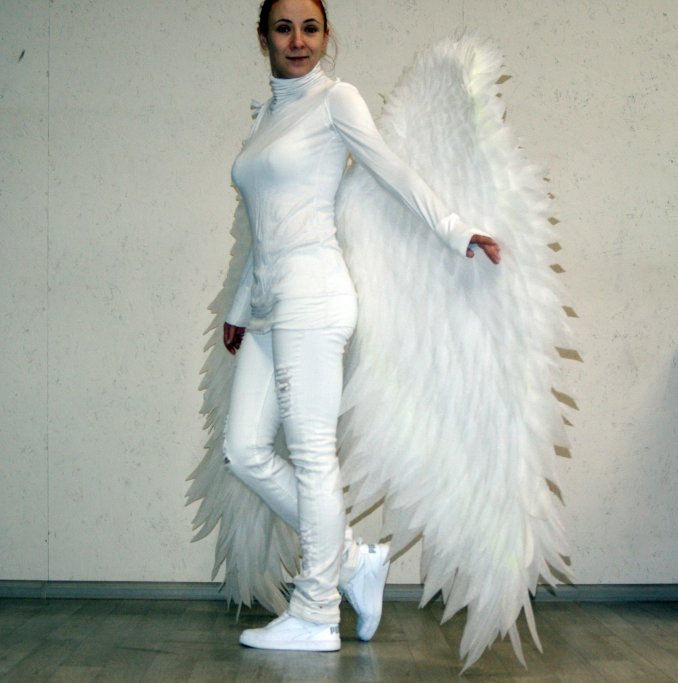 Ангельские крылья в аренду