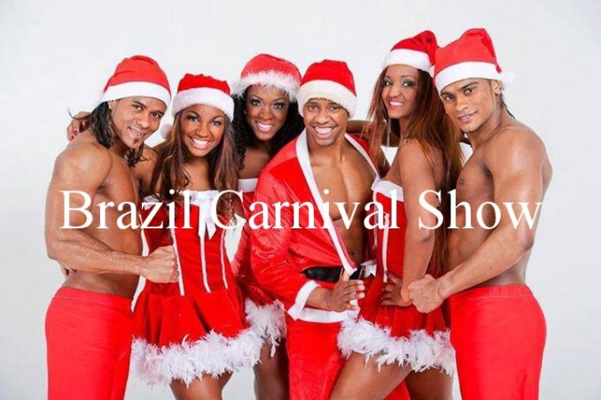 Бразильское шоу на Новый год, корпоратив