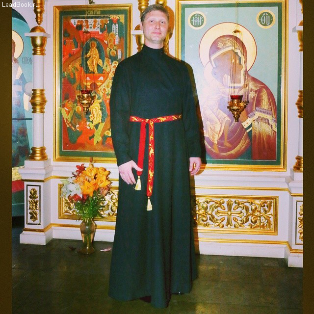 Хор Новоспасского монастыря