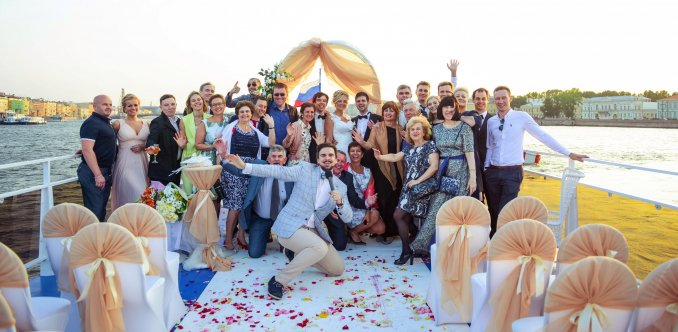 Русско-бельгийская свадьба