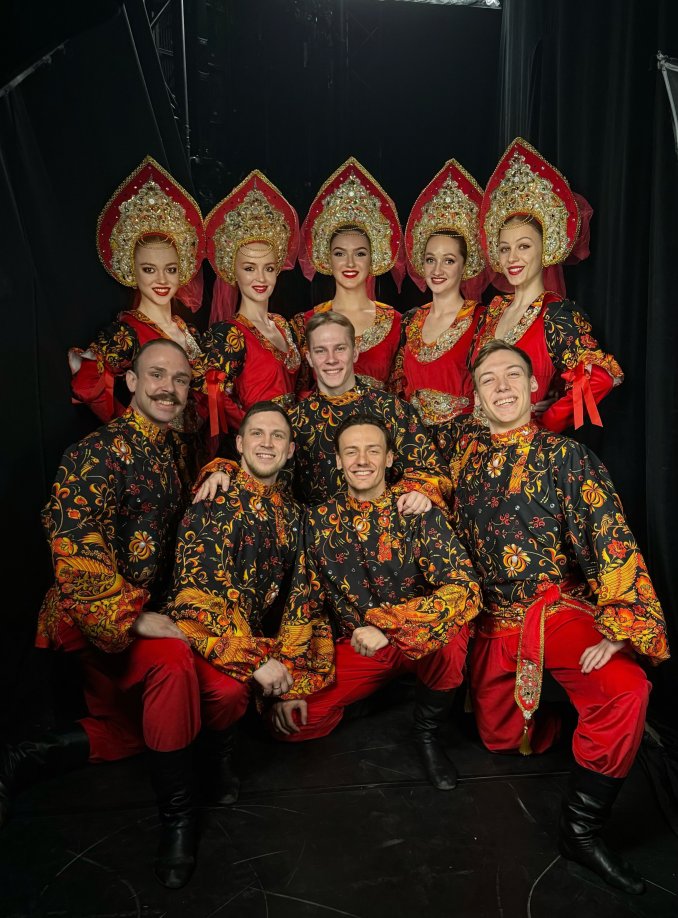 Шоу-балет  ВАРЕНЬЕ Москва