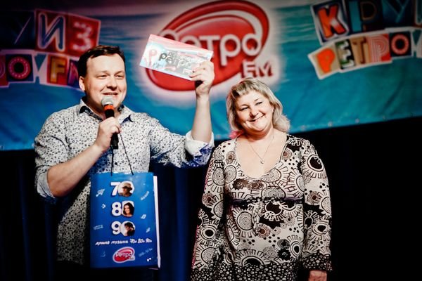 Антон Веселов  ( РЕТРО FM)