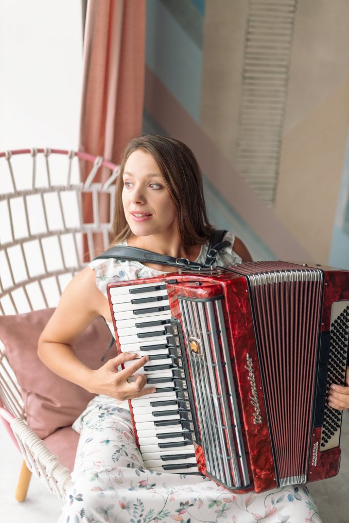 Accordion Tatiana Eryomina