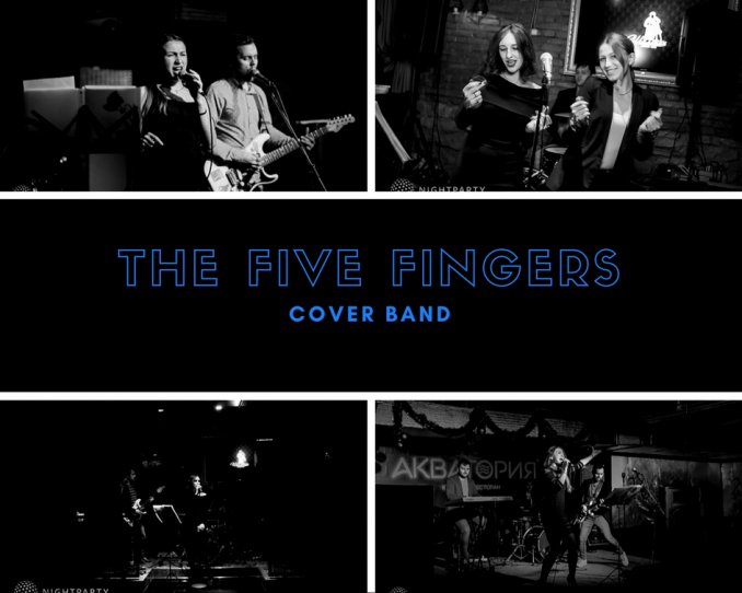 THE FIVE FINGERS COVER BAND
