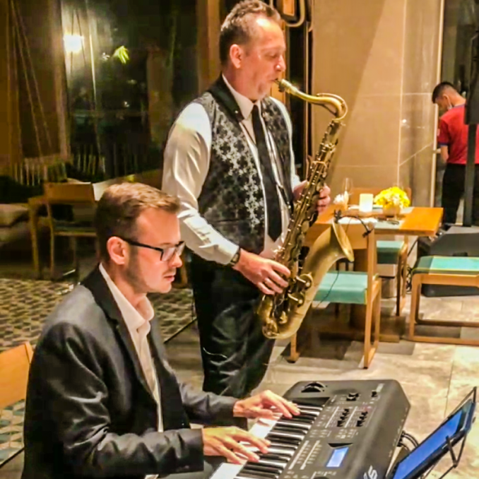 Sax Piano Jazz Duet Ufa Izhevsk Kazan Zakazat