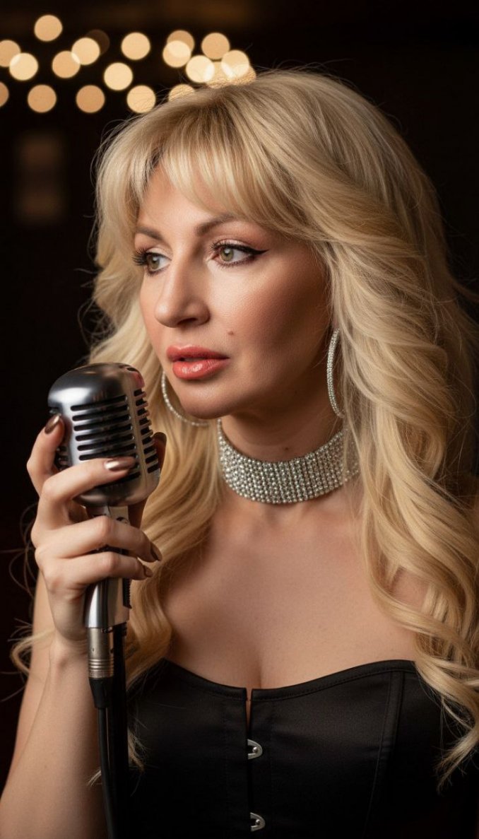 Ведущая Марина Соловьева