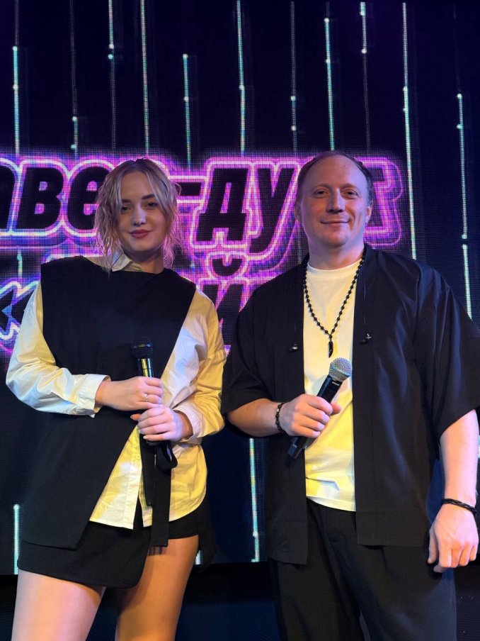 Кавер дуэт "Драйв"