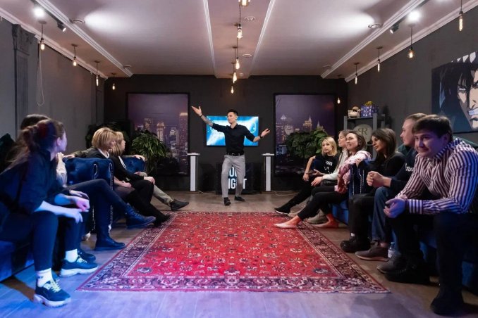 Good Night Show - уникальный формат развлечения по мотивам ваших любимых ТВ-шоу!