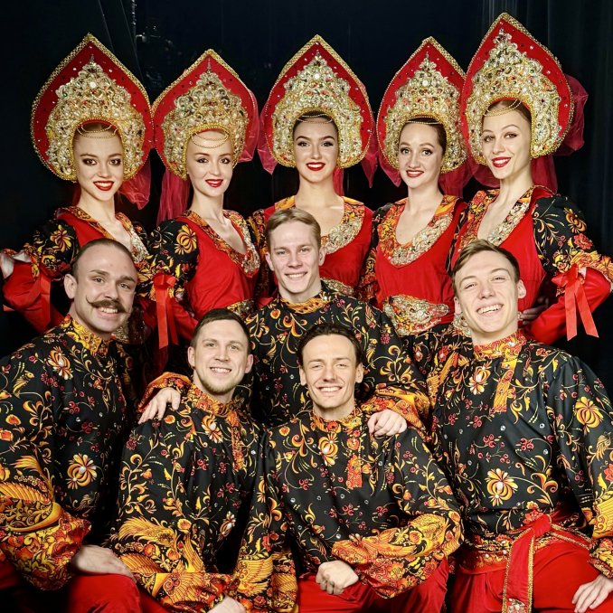 Dance group Jam Moscow