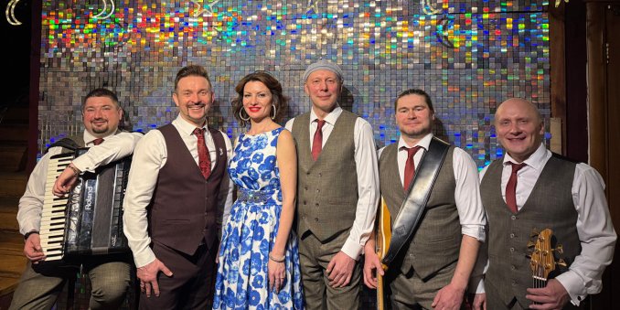 Ретро-группа "Чародеи"