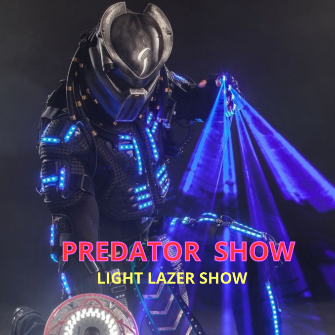 LAZER MAN SHOW