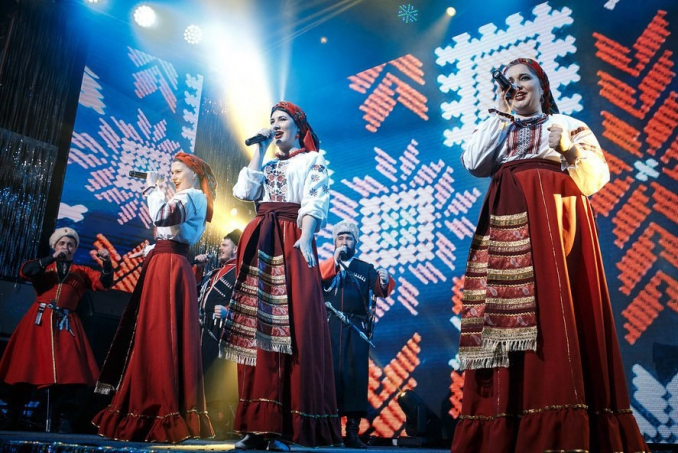 Cossacks song & dance company  Russia, N.Novgorod