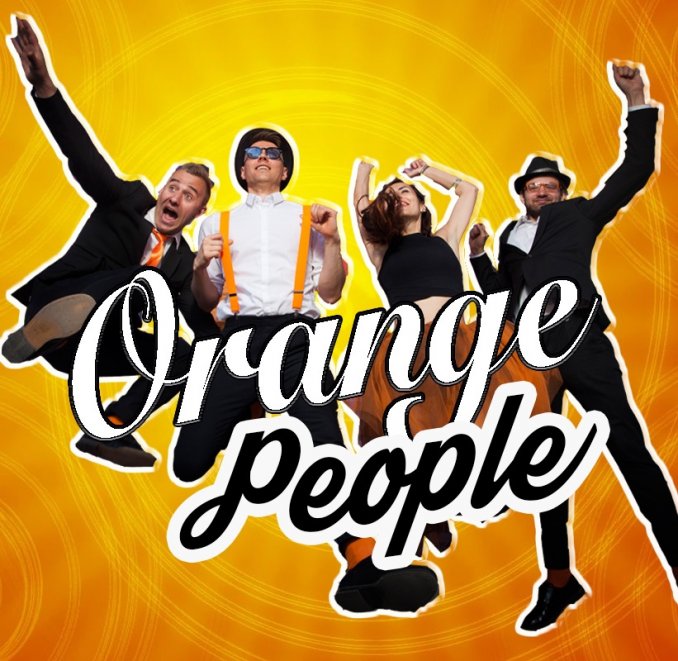 Кавер-группа  Orange people