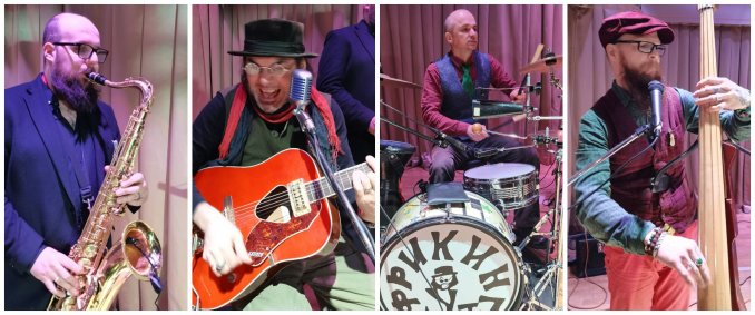 Cover band FREAKING OUT