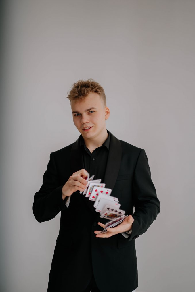 Magician Gleb Moiseev