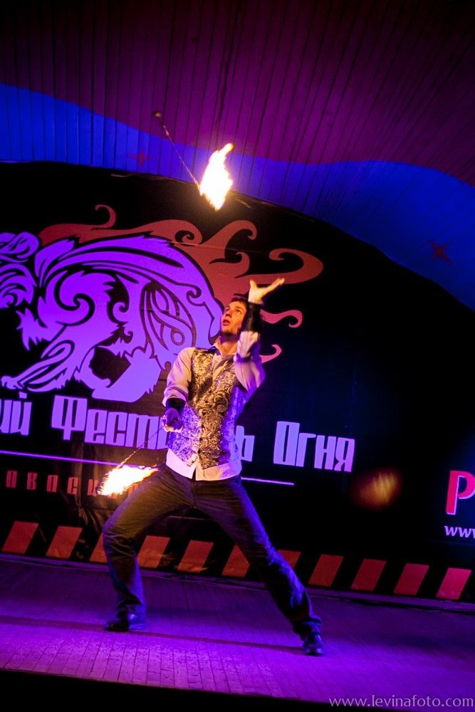 Fire / pyrotechnic show (fire show)