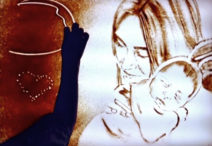 Песочное шоу ArtStory