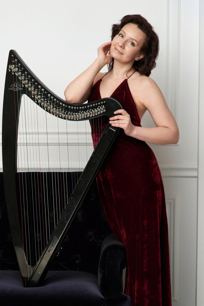 Harpist Мария Kulakova