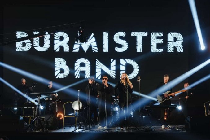 Кавер Группа Burmister Band