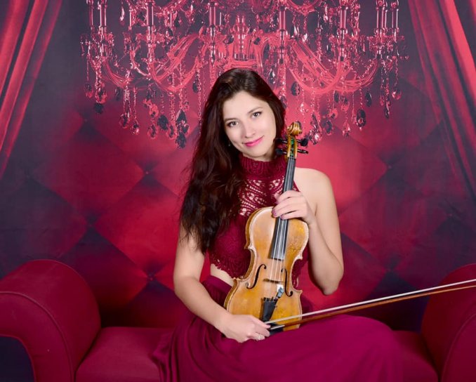 Violinist Alfiia Mansurova