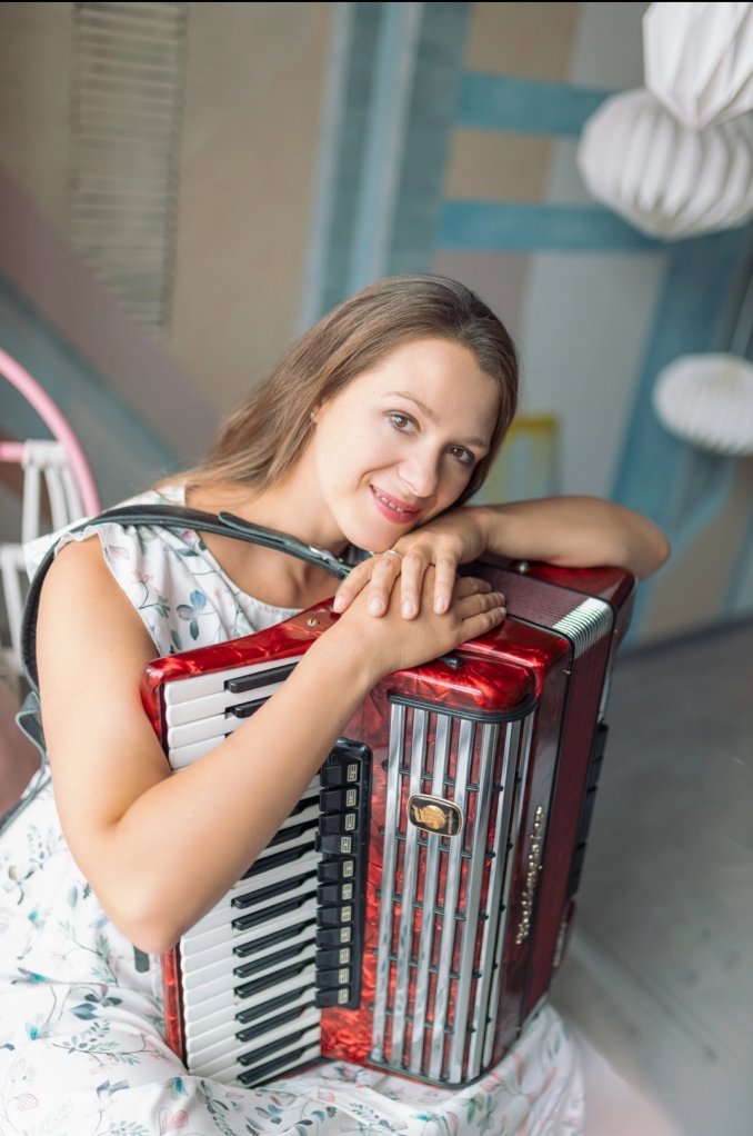 Accordion Tatiana Eryomina
