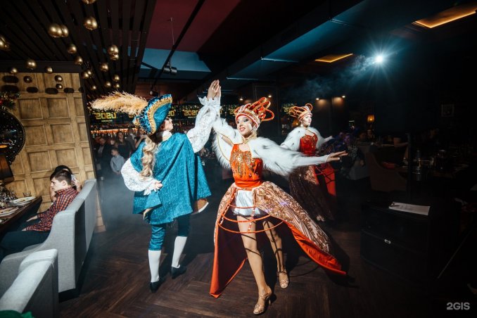 "Surgut SHOW" Барабанное шоу