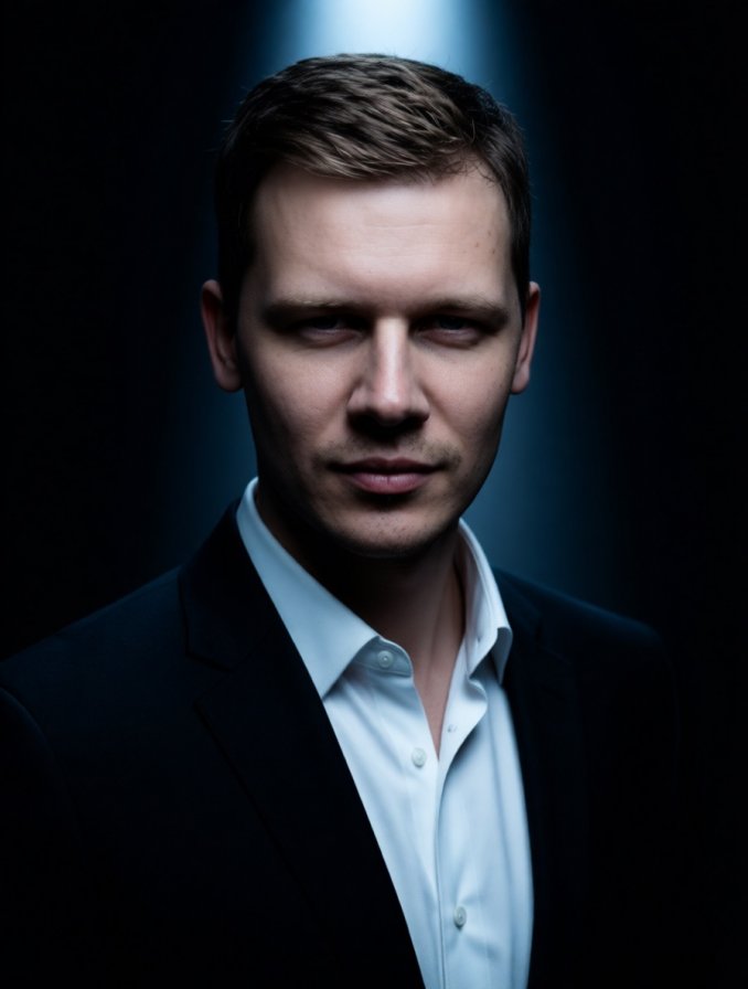 Stage hypnotist and mentalist Dmitry Dar
