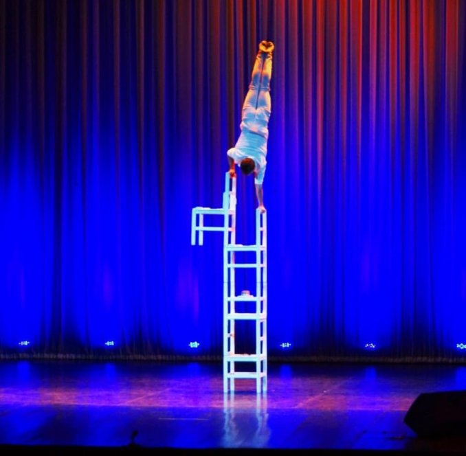 Acroduo Mikhail and Darina