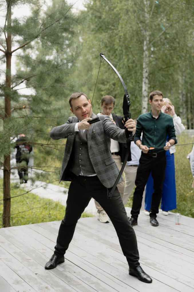 Showman Toastmaster Kazan Artem with a team of artists, dj, show and coordinator