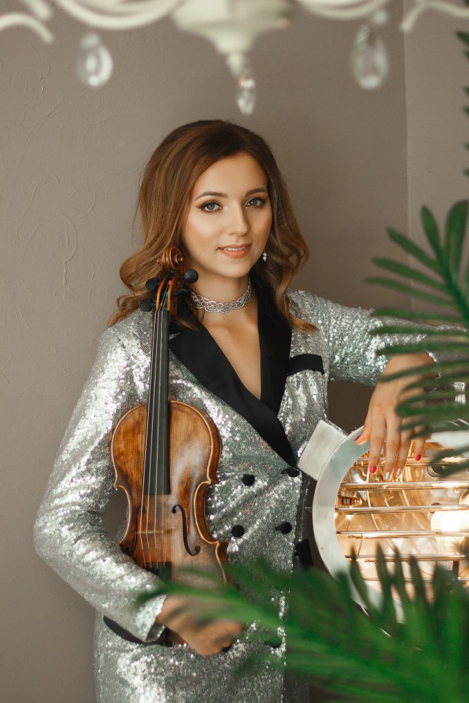 Скрипачка Юрасова Анастасия
