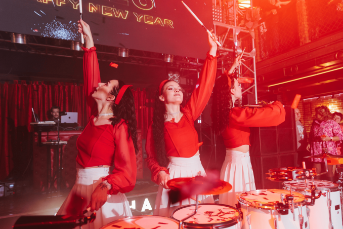 Women's Drum Show "РИМШОТ"