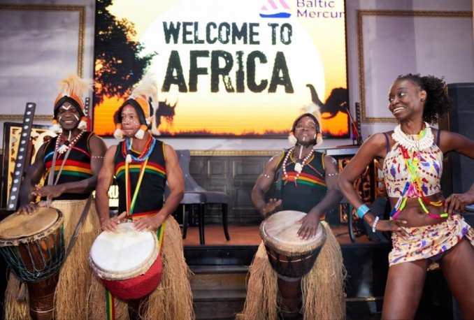 АфроШоу / Африканское шоу