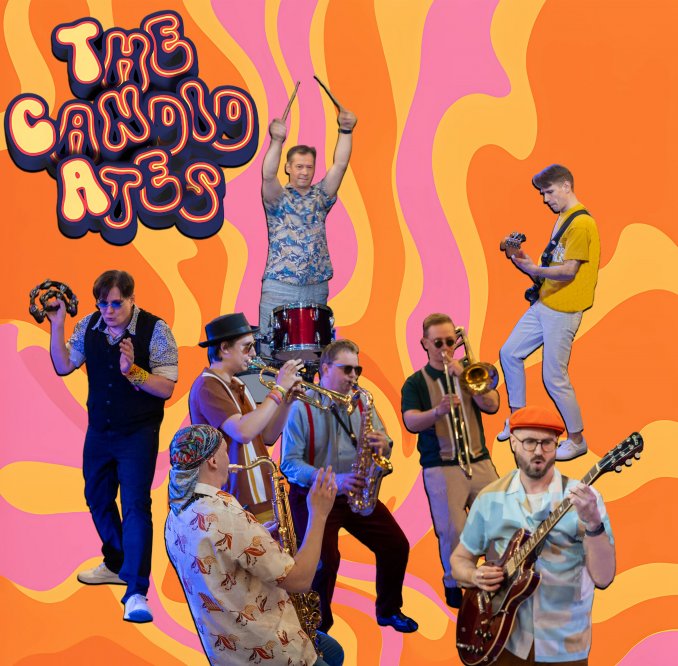 Фанк-бэнд The Candidates