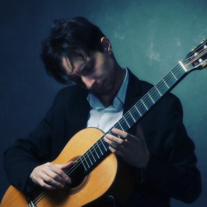 Grigory Baranov, guitar