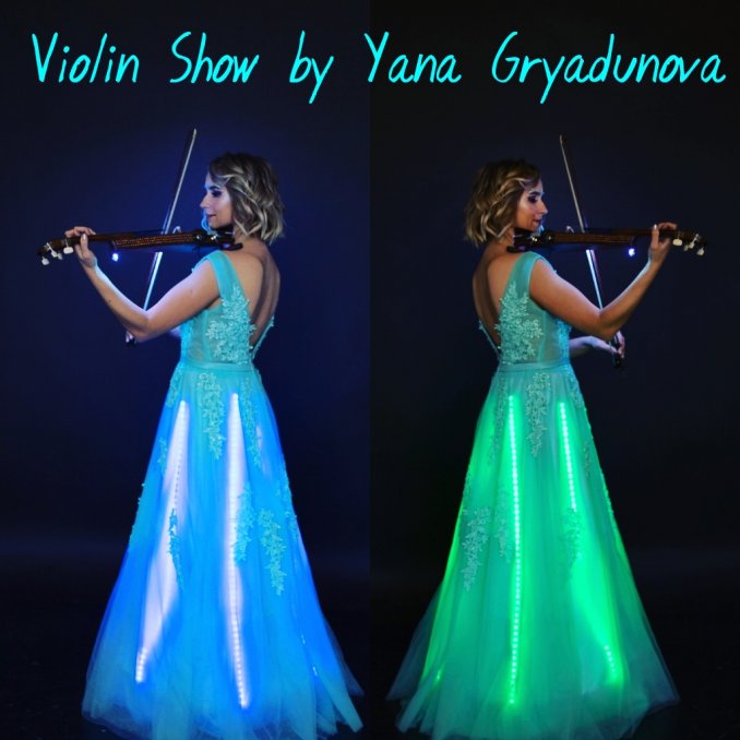 Violin Yana Gryadunova