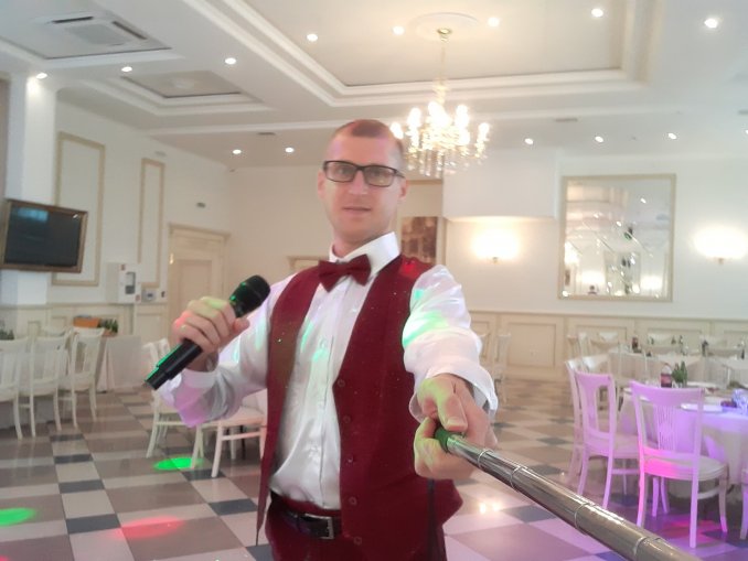 Leading tamada DJ for a wedding in Krasnodar